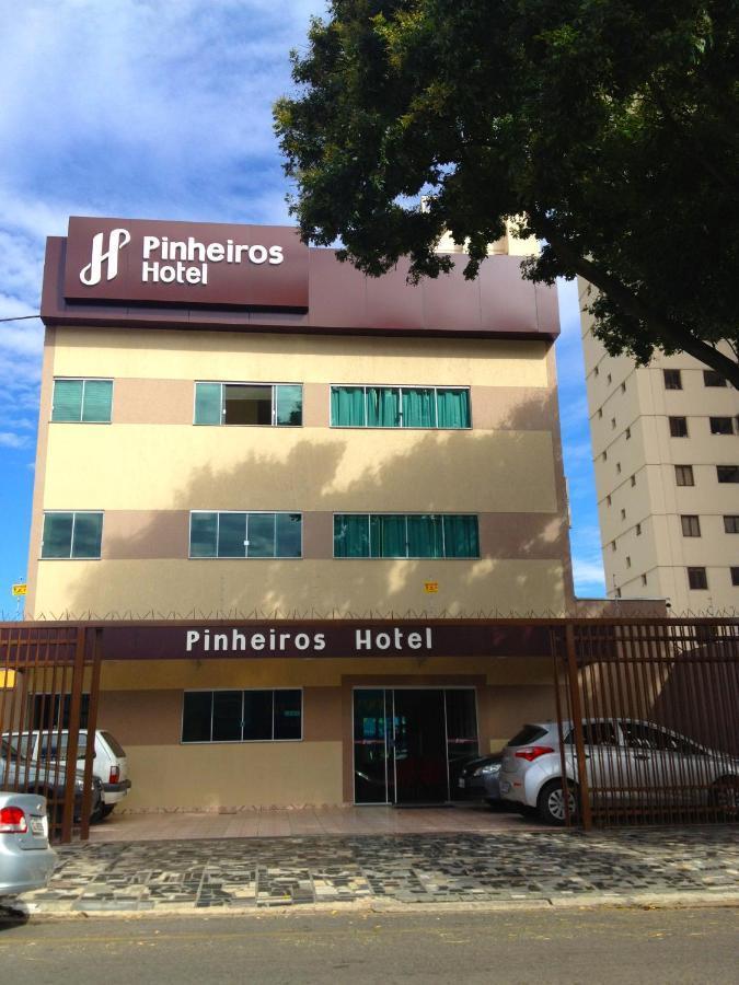 Pinheiros Hotel Goiania Bagian luar foto